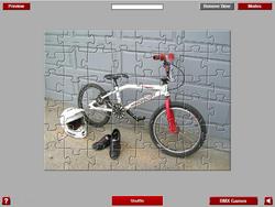 Bicicleta BMX profissional