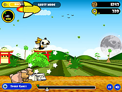 Rocket Panda: Búsqueda de galletas voladoras