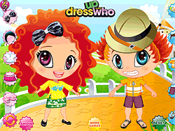 Dress Up Cute Baby Couple