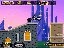 Batman-Rennfahrer