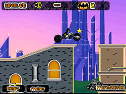 Lego Batman: Bike Race