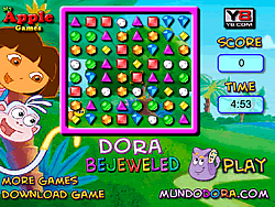 Dora's Bejeweled Adventure