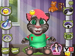 Baby Talking Tom Hair Salon - Makeover Game