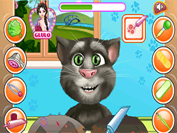 Tratamento Talking Tom Paw