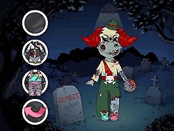 Habillez un zombie !