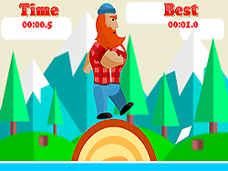 Lumberjack Logrolling