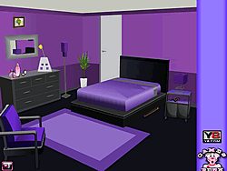 GP de escape de habitación púrpura