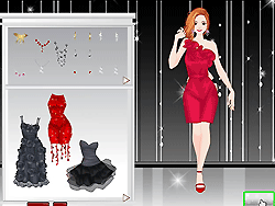 Color Fashion Week Dressup