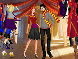 Harry Potter Couple Stylist
