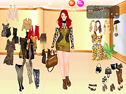 Fashionista's Leopard Style