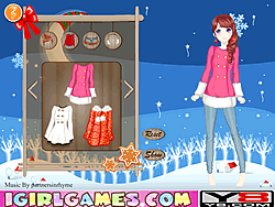 Winter Fashion Dress Up