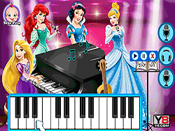 Fête musicale des princesses Disney