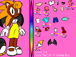 Sonic Fan-personagepoppenmaker