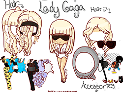 De Lady Gaga-aankleedpartij