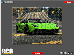 Lamborghini-puzzel