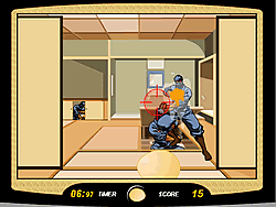 Juego de ninjas