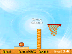 Basket Ball Throw