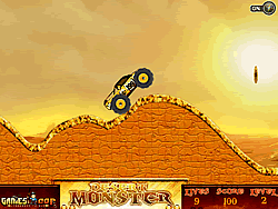 Desert Monster Stunt Race