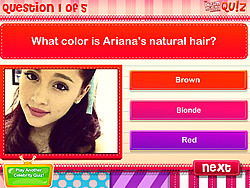 Test- Ariana Grande'yi tanıyor musun?