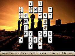 Easter Island Mahjong