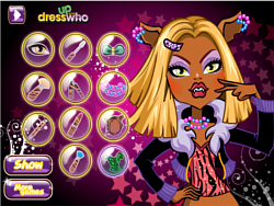 Clawdeen's Howling Makeover