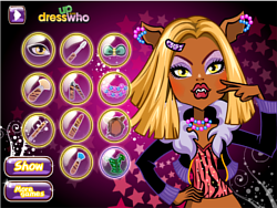 Relooking hurlant de Clawdeen Wolf