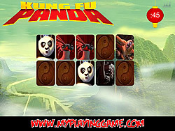 Carte Kungfu Panda