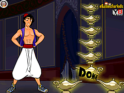 Aladdin-verkleedpartij