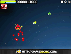 Bataille spatiale d'Angry Birds