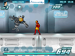 Iron Man: Parkour of War