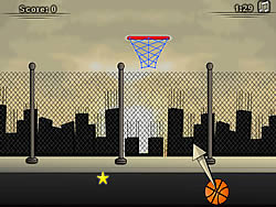 城市篮球投篮