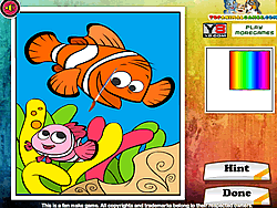 Procurando Nemo para colorir