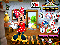 Minnie Mouse Giydirme