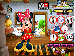 Vestir a Minnie Mouse