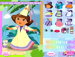 Dora's Adventure Dressup