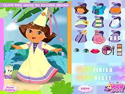 Vestir a Dora la Exploradora