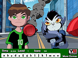 Ben 10 Omniverse: Find the Letters