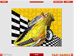 Taxi Jigsaw Puzzle