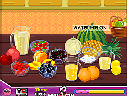 Watermeloen Sangria