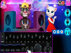 Dj Talking Tom