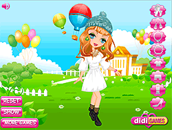 Miss bacio Dressup