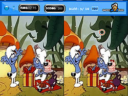 Smurf: Spot the Difference