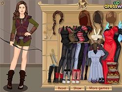 Dress Up with Katniss