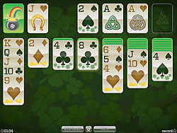 St. Patrick's Day Solitaire