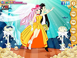 Princess Wedding Dress Up