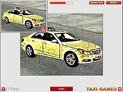メルセデス タクシー パズル