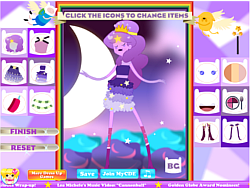 Lumpy Space Princess Dressup