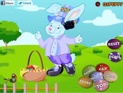 Easter Bunny Dress Up