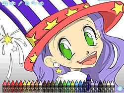 Fireworks Coloring