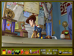 Objetos ocultos de Toy Story 3